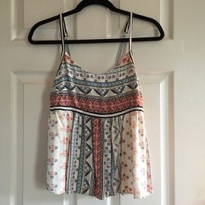 Skies Are Blue Petite Knit Tank